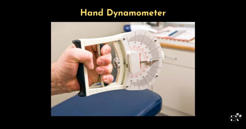 Hand dynamometer