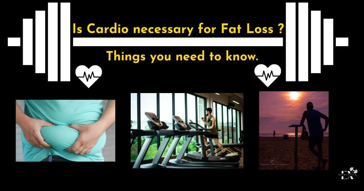 Is cardio necessary for fat loss?