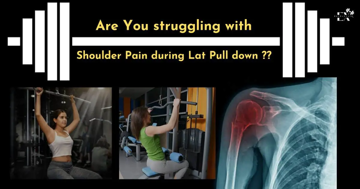 shoulder pain during lat pull down
