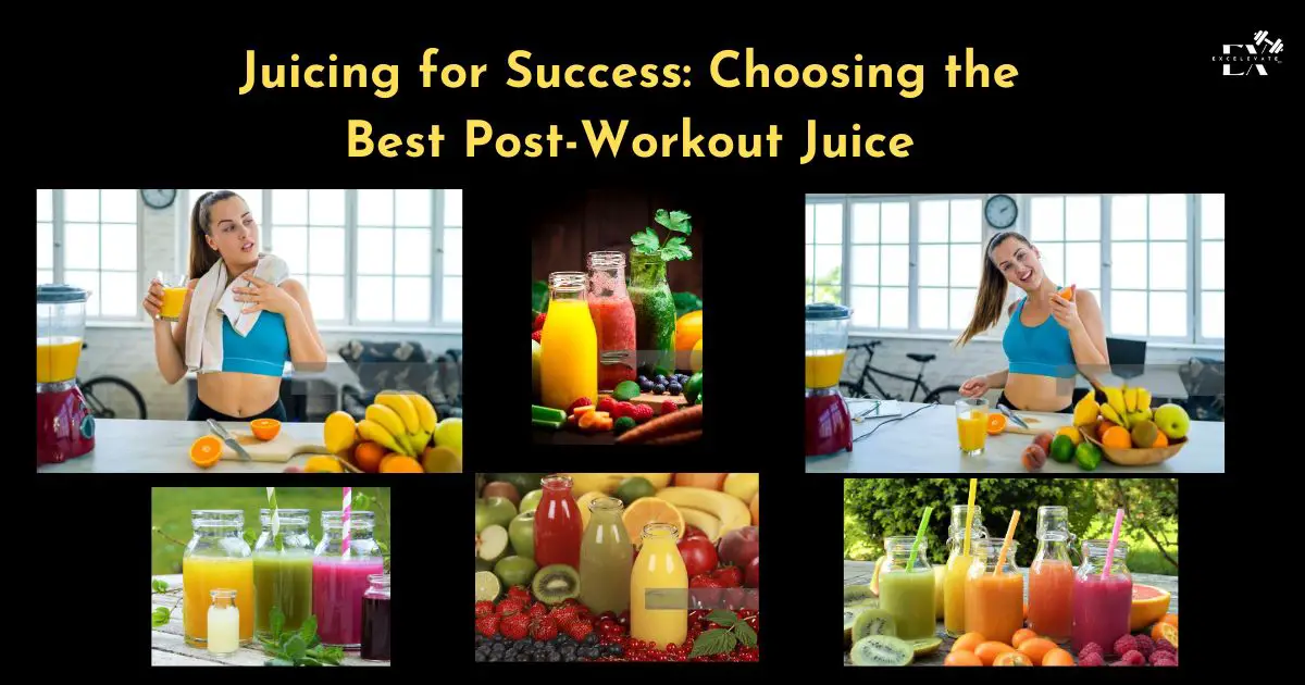 Which juice is good after workout?